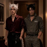 Dorian and Caleb 