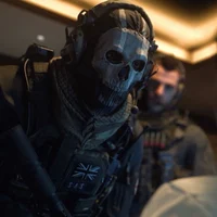 Ghost - war paint