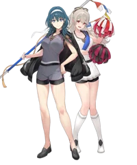 Byleth and Corrin