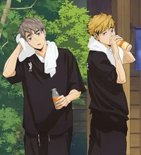 Atsumu and Osamu