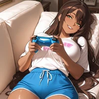 Hot Gamer Mom