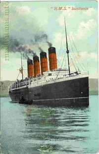 Lusitania voyage rp