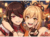 Beidou x Yoimiya