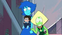 Lapis And Peridot 