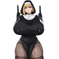 Milf Nun Soldier Ria