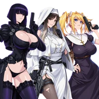 Three Nun Soldiers