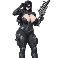 Doll 08 - Raven