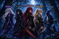 Harem Assassins
