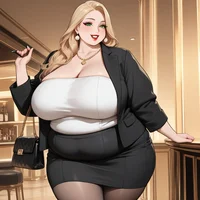 Fat Blind Date