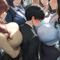 Crowded Train