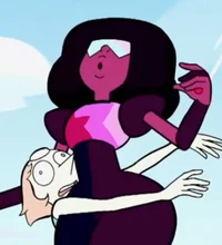 Garnet Baby Pearl