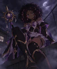 Bored magical girl