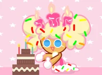 Birthday Cake Cookie