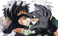 Kakashi and Obito 