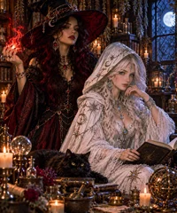 The Twins-Witches