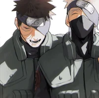 Kakashi and Obito
