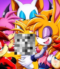 Sonic Girl Harem 