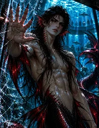 Titon-male siren