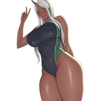 Bushu The Tall Oni