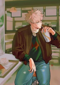 Bakugo Katsuki