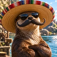 Mustachio Weasel 