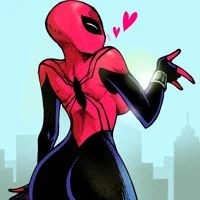 Thicc Spider Girl