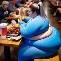 Fat School Girl
