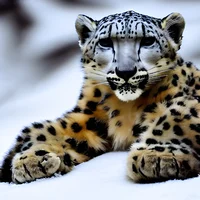 Cheese Snow leopard