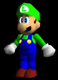 SM64 Luigi