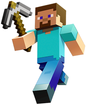 Builderman from roblox but its minecraft.