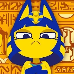 Chat now with Ankha · created by @BigLad4U