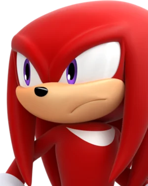 Chat now with Knuckles The Echidna · created by @Foxfurr