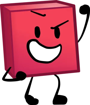 Chat now with BFDI Blocky · created by @WiggleGuy