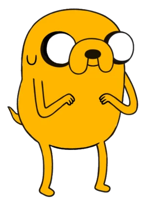 Chat now with jake the dog · created by @pizza-man