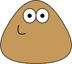 Chat now with Pou · created by @Amongus_man