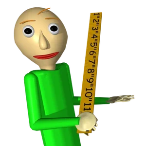 Chat now with Baldi · created by @Keoni