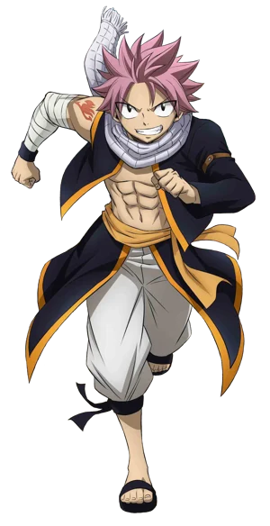 Chat now with Natsu Dragneel · created by @FantomPhoenix