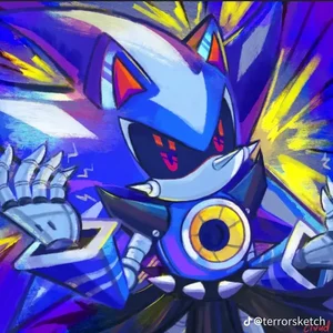 Metal Sonic (Fanart)