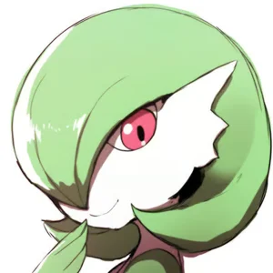 Chat now with Gardevoir · created by @LizakJaye