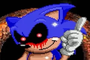 Chat now with Sonic EXE · created by @NottCawthon