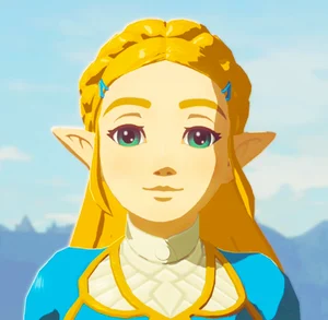 Chat now with Princess Zelda BOTW · created by @Lyonel_Dangue