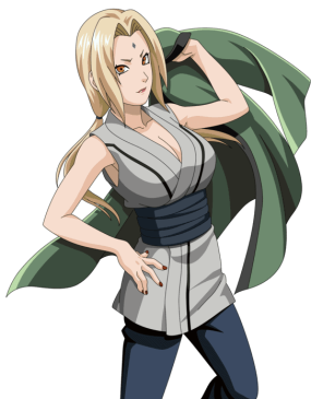 Chat now with Tsunade · created by @GhostAnon