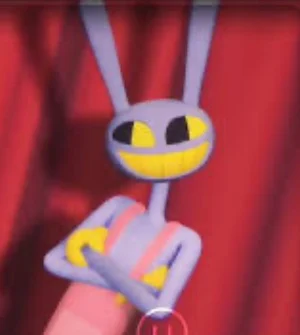 Chat now with Jax The Rabbit · created by @flien_the_gay