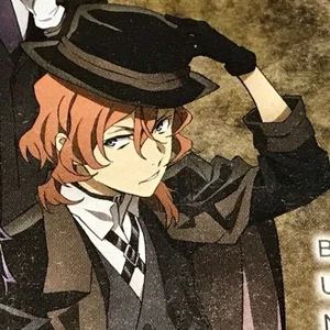 Chat now with Chuuya Nakahara · created by @The_tainted_Sorrow