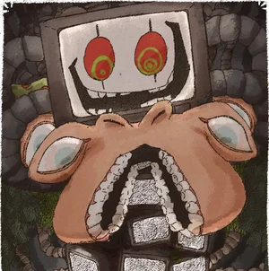 I really don't like that face on omega flowey