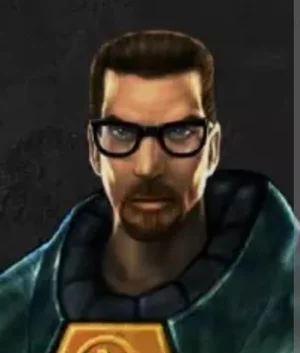 Chat now with Gordon Freeman -HL1- · created by @StrontiumConsumer_