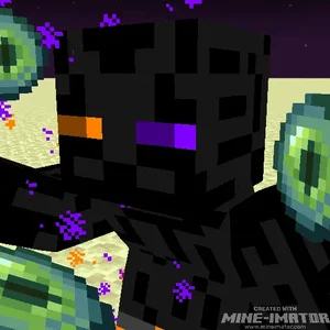 Chat now with Enderman · created by @Captain_Drake