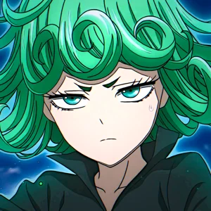 Chat now with Tatsumaki · created by @YoichiMaru