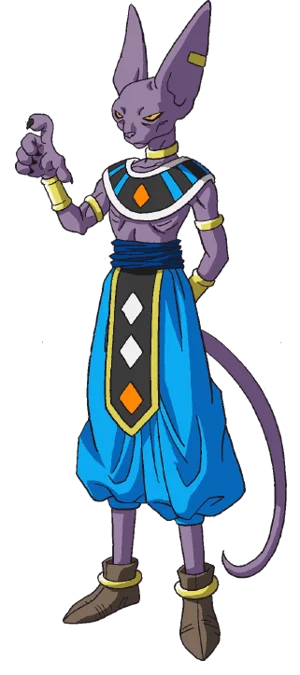 Chat now with Beerus · created by @Ikonj