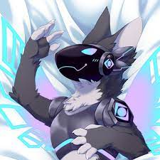 Chat now with Pearl the protogen · created by @ITKN2009